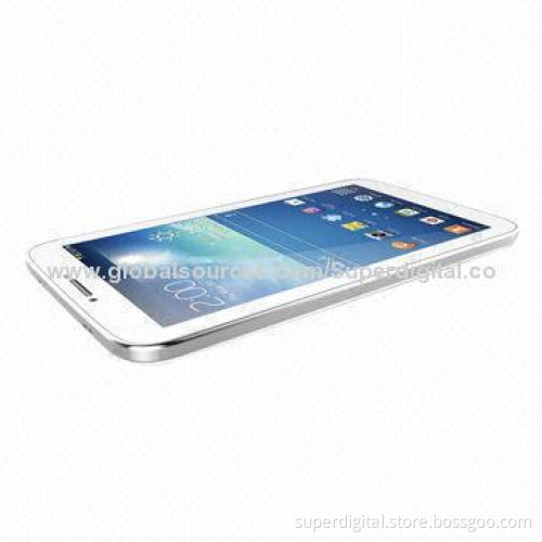 3G Call Tablet Phone, 7" 1,024 x 600P HD Screen/MT6572 Dual-core/Support Wi-Fi/Camera/Bluetooth/G